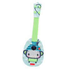Kinder-Ukulele-Spielzeug, 4-saitige Plastik-Gitarre zum Simulieren, für Anfänger, Typ 2