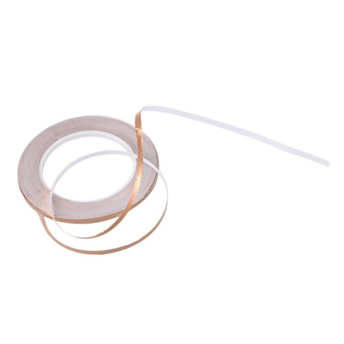 2X Conductive Copper Tape Roll 5mm x 30M WFR Ribbon Shield 2