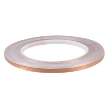 2X Cinta de Cobre Conductora Rollo 5mm x 30M WFR Ribbon Shield