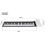Portable 49-Key Hand Roll  Piano for Beginners, Foldable Silicone Keyboard 3