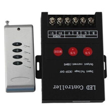 5X 30A LED-Controller IR-Fernbedienung 360W BT-Controller mit Großer Leistung für RGB-Streifenlicht DC5-24V