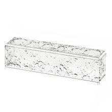 Large Silver Wall Mounted Toothbrush Holder with Toothpaste Dispenser, NoDrill Bathroom Organizer