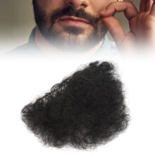 Breathable Synthetic Fake Private Hair for Men & Women, 10cm