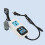 Digital Humidity Controller, WT‑2000 110‑220V 0%-99% RH  Range Pre-Wired Thermostat Dehumidification  Socket 3