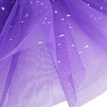 5X Baby Girl Clothes Stars Sequins Petticoat Ballet Dance Fluffy Tutu Skirt