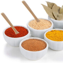 120 Pieces Wooden Spoon Small Soup Spoons Serving Spoons Condiments Spoons Wooden Honey Teaspoon Wood Color