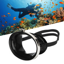 HD Antifog Diving Goggles with Tempered Glass Lens for Men & Women