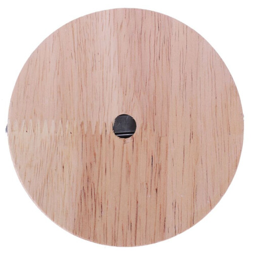 3X Lamp Base Concise Style Modern Ceiling Plate Wooden Ceiling Holder E27 Lamp Fitting Chandelier Base DIY Lighting 2