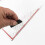 30CM Drawing Triangle Ruler Multi-Function Drawing Design Ruler with Handle Protractor Measurement Ruler 4
