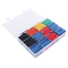 850PCS Heat Shrink Matching Tube 2:1 Heat Shrink Tube Heat Shrink Tube Various Combinations