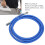 Blue Silicone High Temp Steam Hose for Iron 9.8ft 3m 4