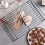 Stainless Steel Non-Stick Baking Tray with Wire Grid, Cooling Rack for Oven,Foldable Three-Piece Cake Cooling Rack 3