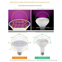 2X E27 300LEDs Plante élèvent la Lampe LED Ampoules de Croissance à Complet Lampe Phyto de Fleur de Semis pour Plantes Hydroponiques