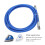 Blue Silicone High Temp Steam Hose for Iron 9.8ft 3m 6