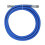 Blue Silicone High Temp Steam Hose for Iron 9.8ft 3m 8