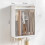 Multifunctional Kitchen Tableware Holder - Large Capacity Draining Tableware Storage Container, Plastic Organizer B 5