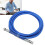 Blue Silicone High Temp Steam Hose for Iron 9.8ft 3m 13