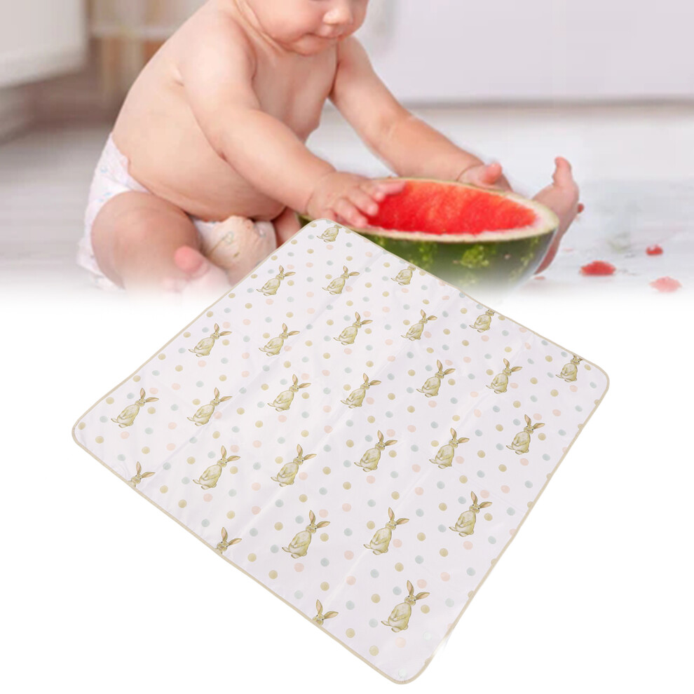 Baby Crawling Play Mat Waterproof Animal Pattern 110x110cm