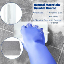 6 PCS Handheld Pool Pumice Stones Pool Clean Block with Handle for Swimming Pools Spa Tile