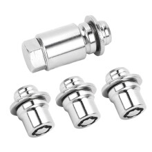 Secure 12mmx1.5 Wheel Lock Lug Nuts 1.3in Height for IS Series ES300H ES250