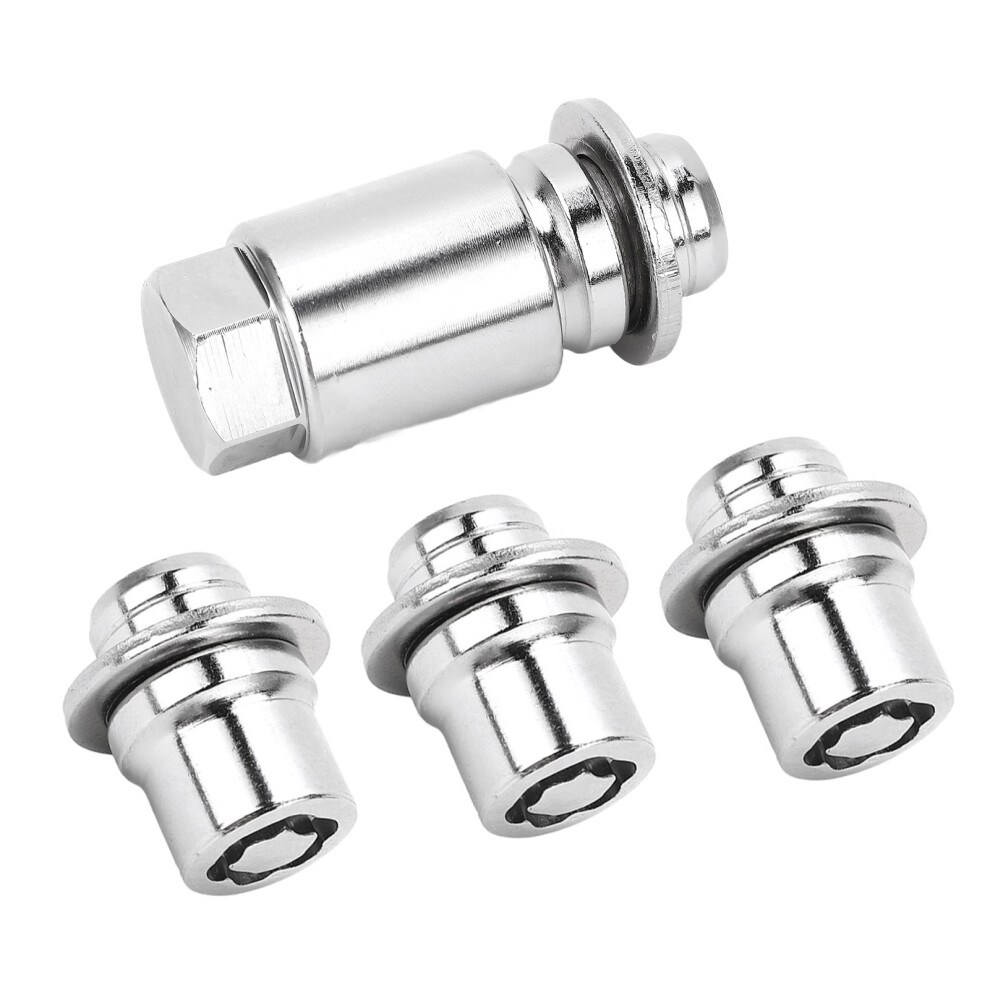 Secure 12Mmx1.5 Wheel Lock Lug Nuts 1.3In Height For Is Series Es300h Es250 9481388940385