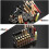 Lipstick Storage Box Multi-Space Transparent Lipstick Storage Box Perfume Storage Box Cosmetic Lip Gloss Display Box 6