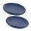 2pcs Soap Dish with Drainage Bathroom Soap Holder Compact SpaceSaving Design 1