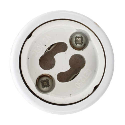 4X Lamp Adapter Lamp Socket for GU10 to E27 Light Bulbs 2