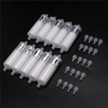 50PCS Capsule Ink Filter 80mm Long for Solvent Printer Myjet Allwin Crystaljet Witcolor Gongzheng Jhf Vista Xaar