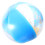 Raindrops Summer Pool Party Inflatable Pvc 3pcs 5