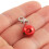 8X Bells Jingle Bell Pendant for Dog Cat Collar Canvas Backpack 7