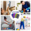 Duster Refills Replacement Duster Pads for Multi Surfaces Heavy Duty Duster Cleaning Pads for Home Equipment Tools 2