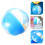 Raindrops Summer Pool Party Inflatable Pvc 3pcs 7