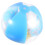 Raindrops Summer Pool Party Inflatable Pvc 3pcs 9