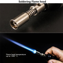 Gas Soldering Iron Set MT-100 Pneumatic Lo Iron 3-In-1 Kit Multifunctional Gas Soldering Iron