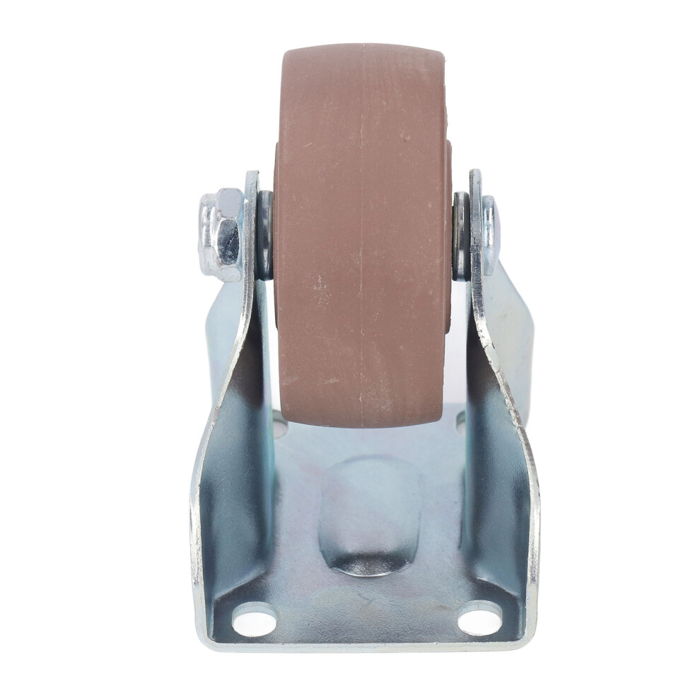 Nylon Fixed Caster Wheel 3In Thickened Rivet | High Temp 280 9411388940771