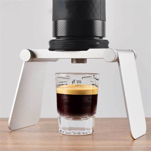 Portable Hand-Pressed Coffee Machine Stand Italian  Hand Filter Cup Foldable Stand Coffee Utensils 1