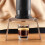 Portable Hand-Pressed Coffee Machine Stand Italian  Hand Filter Cup Foldable Stand Coffee Utensils 3