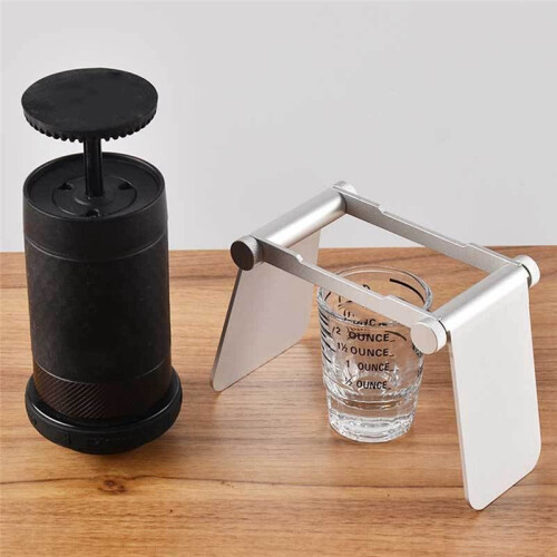 Portable Hand-Pressed Coffee Machine Stand Italian  Hand Filter Cup Foldable Stand Coffee Utensils 2