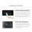 ESP32 S3 Development Board 1.91 Inch AMOLED Display Screen  WIFI Wireless Module with Touch for 6