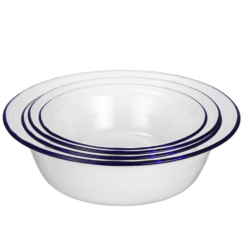 8Pcs Enamelware Bowls White Durable for Cooking and Serving 2