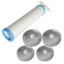 Mason Jar Vacuum Lid Set Food Vacuum Jar Mason Jar Vacuum Pump Handheld Jar Sealer Vacuum Sealer Accessories B