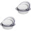 8Pcs Enamelware Bowls White Durable for Cooking and Serving 7