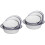 8Pcs Enamelware Bowls White Durable for Cooking and Serving 8