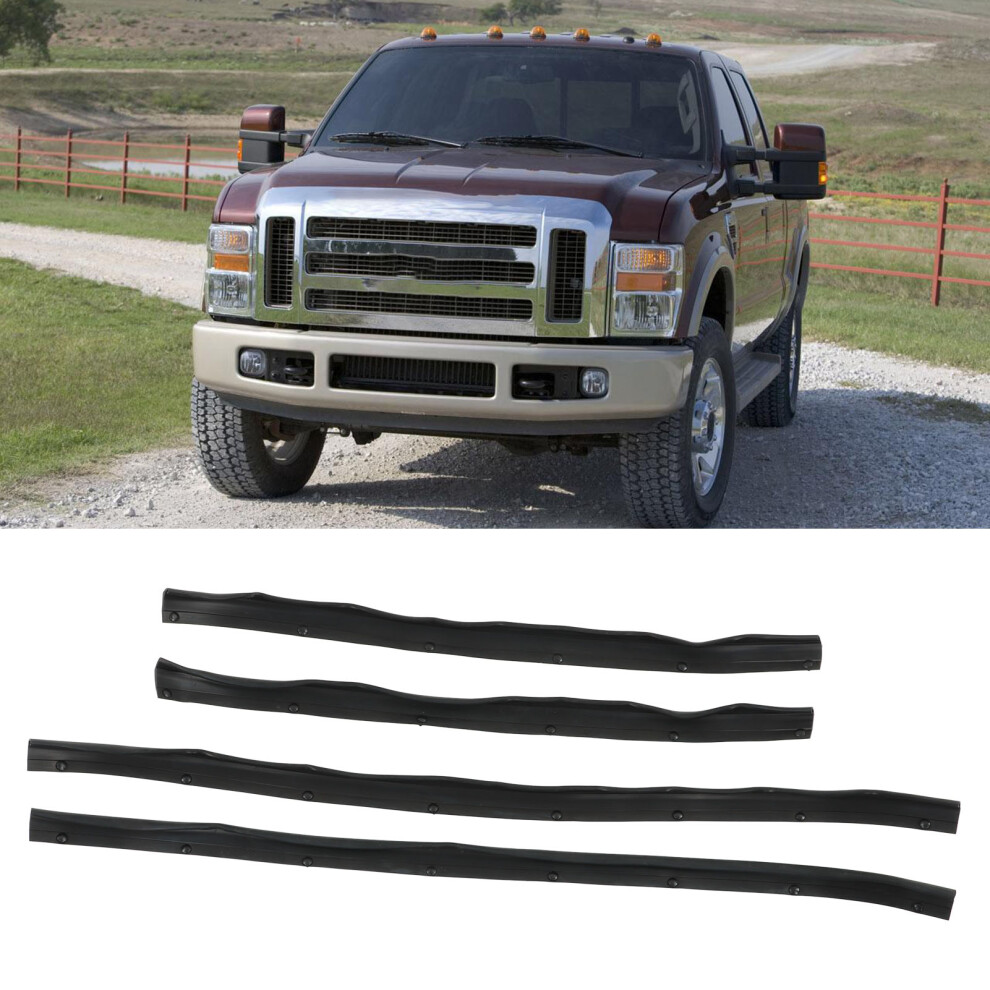 4Pcs Weather Strip Door Seal For Ford F-450 F-550 Excursion 1999-2016 3631388940724