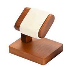 Wooden Watch Rack T-Shaped Jewelry Rack Display Stand SolidWood Bracelet Jewelry StorageRack Wooden T-Shaped Watchrack A