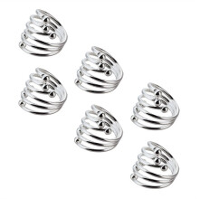Napkin Ring Table Decoration Napkin Buckle Napkin Ring Exquisite Spring Napkin Ring Cloth Ring A
