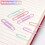 1200 Paper Clips Macaron Color Palindrome Data Classification with 28mm Paper Clip Data Classification 5