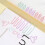 1200 Paper Clips Macaron Color Palindrome Data Classification with 28mm Paper Clip Data Classification 6
