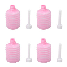 10 Stück 200 ml Pinkes Einlauf-Globus für Vaginal- und Analspülung, Einweg
